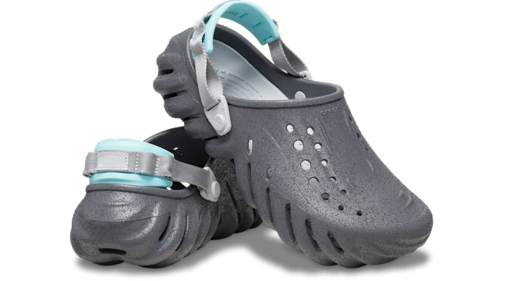 Crocs Unisex Echo Sandstorm Clogs Slate Grey Multi