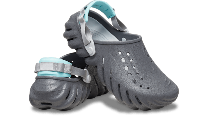 Crocs | Unisex | Echo Sandstorm | Clogs | Slate Grey / Multi | - 210482-0IE