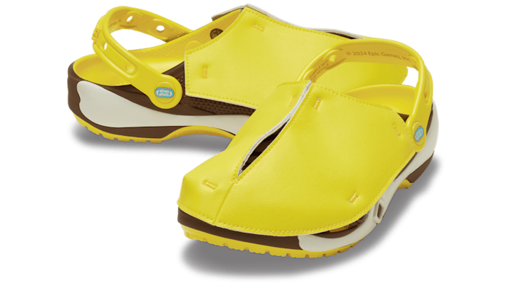 Crocs unisex Fortnite X Classic Peely Clogs Lemon