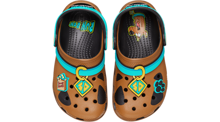 Crocs Toddlers Scooby Doo! Classic Sabots Enfants