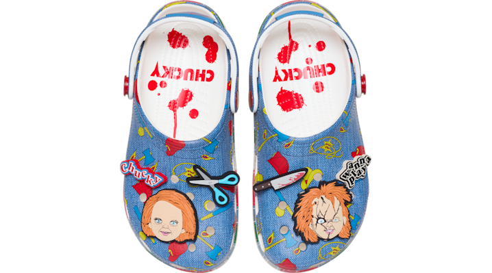 Crocs Chucky Classic Clog In Blue