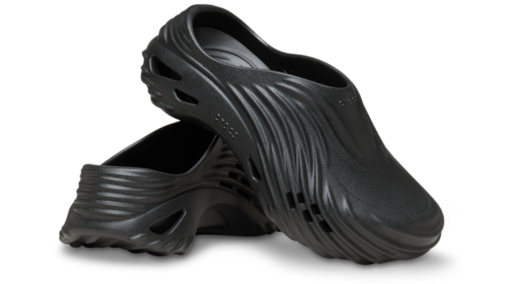 Crocs | Unisex | Echo Wave | Clogs | Black / Black | - 210521-060