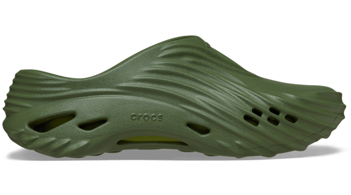 Crocs Echo Wave In Green