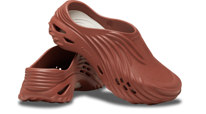 Crocs | Unisex | Echo Wave | Clogs | Rust | - 210521-862