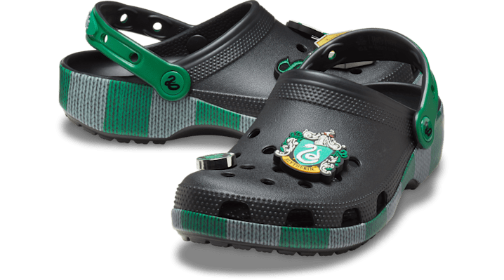 Crocs x Harry Potter Slytherin Classic Clog in Multi - 210527-90H