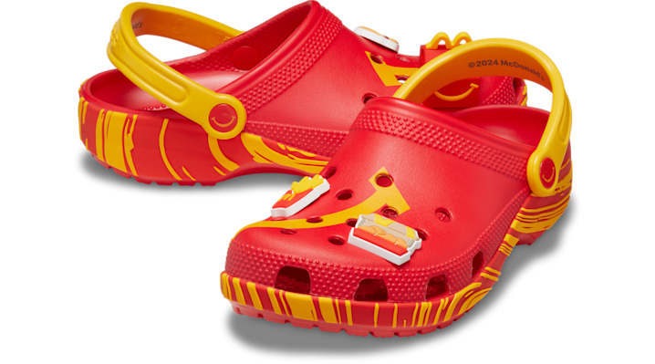 Crocs McDonalds Happy Meal Classic Klompen Unisex Multi - 210554-90H