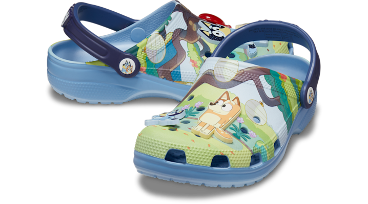 Crocs | Unisex | Bluey Classic | Clogs | Multi | - 210557-90H