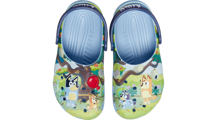 Crocs Bluey Classic Sabots Enfants