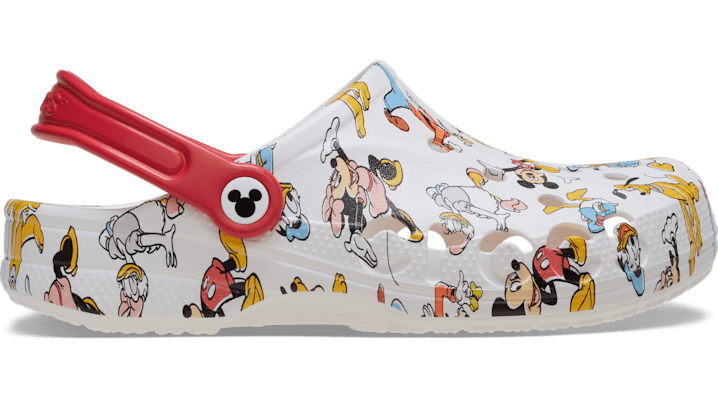 Shop Crocs Disney Mickey And Friends Baya Sabots Unisex Multi 48