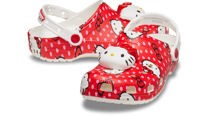 Crocs | Unisex | Hello Kitty® Red Classic | Clogs | Multi | - 210575-90H