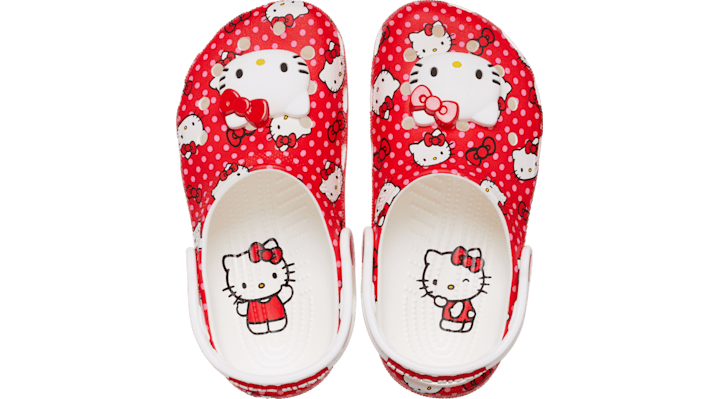 

Kids' Hello Kitty® Red Classic Clog