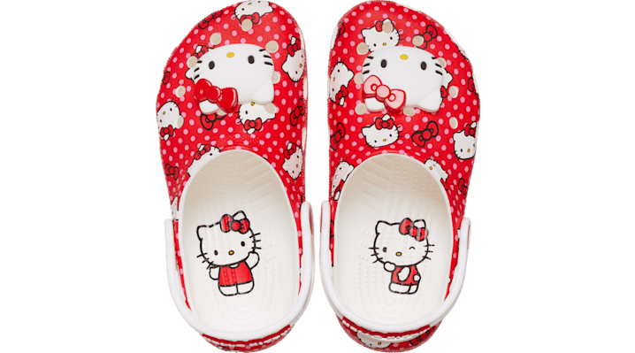 Chaussons enfant Crocs Hello Kitty 28 / - vue 2