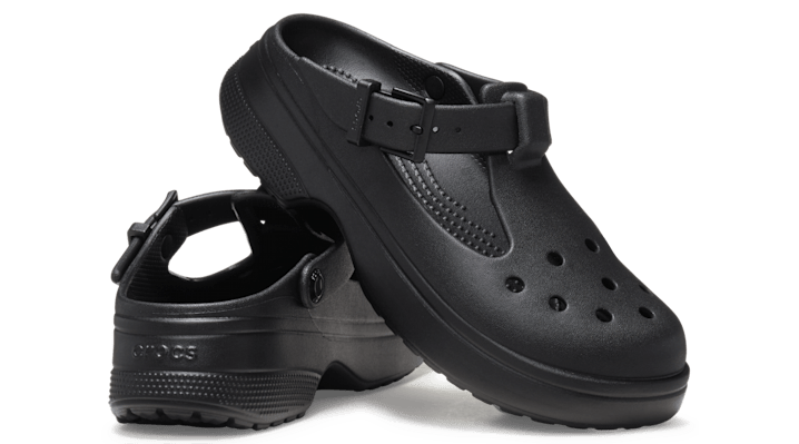 Crocs Classic Mary Jane Klompen Unisex Black - 210581-001