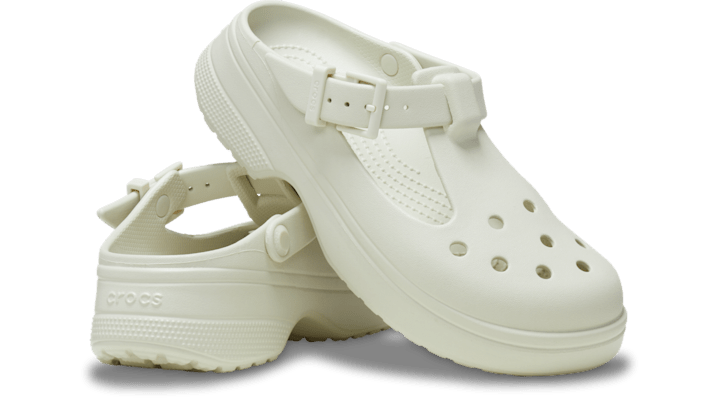 Crocs unisex Classic Mary Jane Clogs Linen - 210581-0HZ