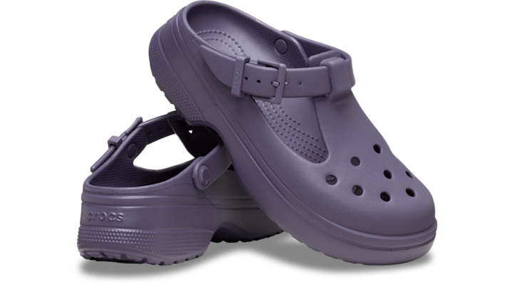 Crocs unisex Classic Mary Jane Clogs Nightshade - 210581-5CI