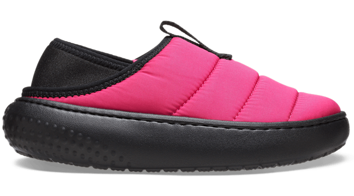 Crocs Classic Puff Moc Chaussures Enfants Moth /