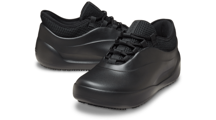 Crocs | Men | Bistro Work Sneaker | Sneakers | Triple Black | - 210609-0WC