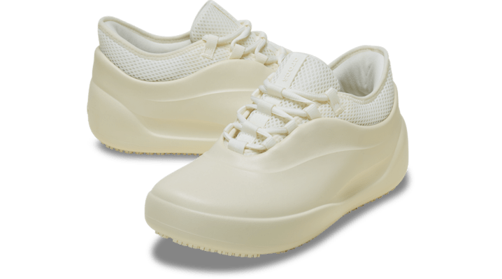 Crocs | Men | Bistro Work Sneaker | Sneakers | Summit White | - 210609-2MD