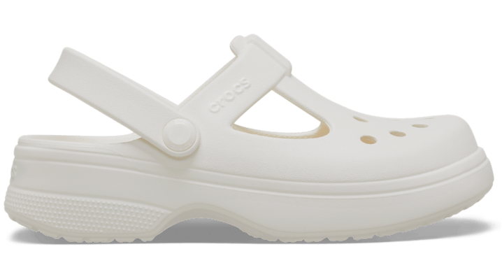Toddler Classic Mary Jane Sabots Enfants Chalk 19 - Crocs - Modalova