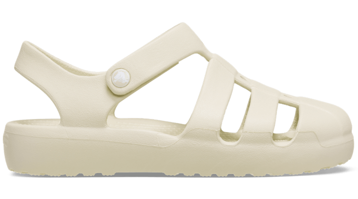 Toddler Classic Fisherman Sandales Enfants Sandstone 19 - Crocs - Modalova