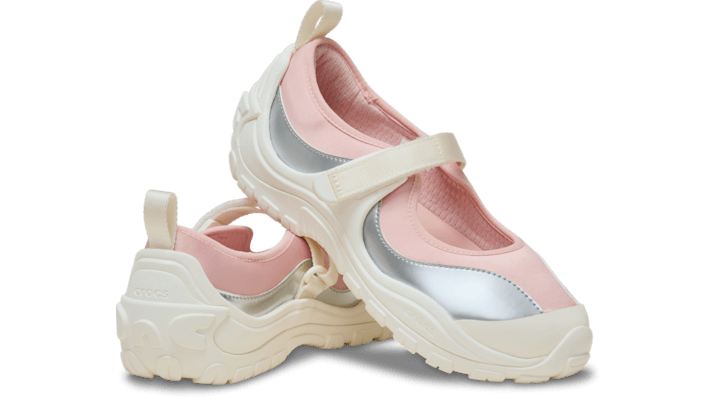 Crocs women Terre Shoes Chalk - 210639-0WV