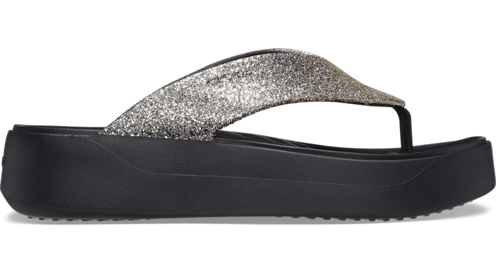 

Getaway Chunky Glitter Platform Flip