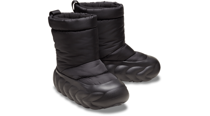 Crocs unisex OverPuff Boot Boots Black / Black - 210667-060