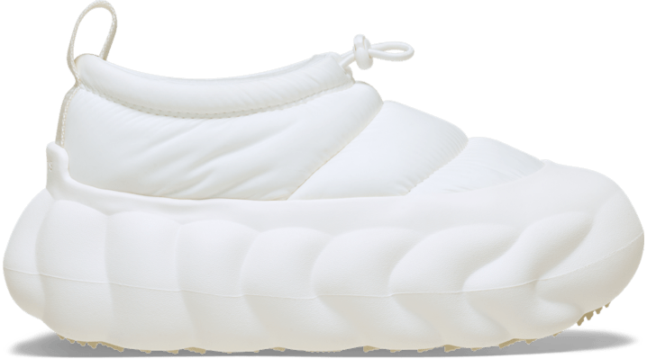 Crocs Overpuff Shorty In White