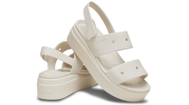 Crocs | Women | Brooklyn 4U | Sandals | Stucco | - 210676-160