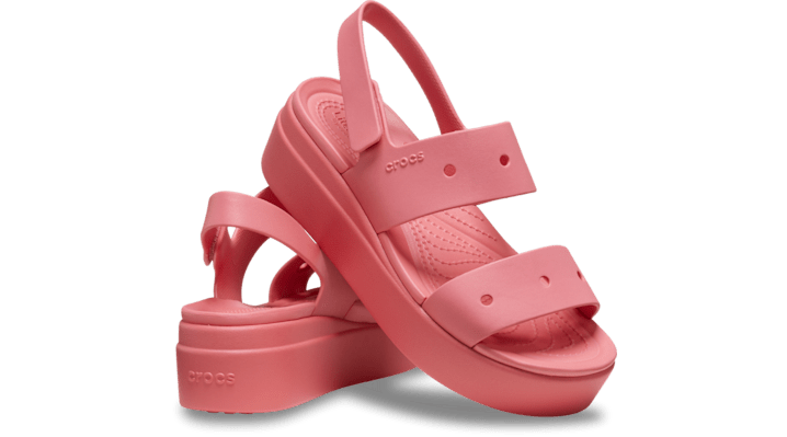 Crocs | Women | Brooklyn 4U | Sandals | Hot Blush |