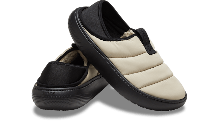 Crocs | Unisex | Classic Puff Moc | Shoes | Moth / Multi | - 210706-0LK