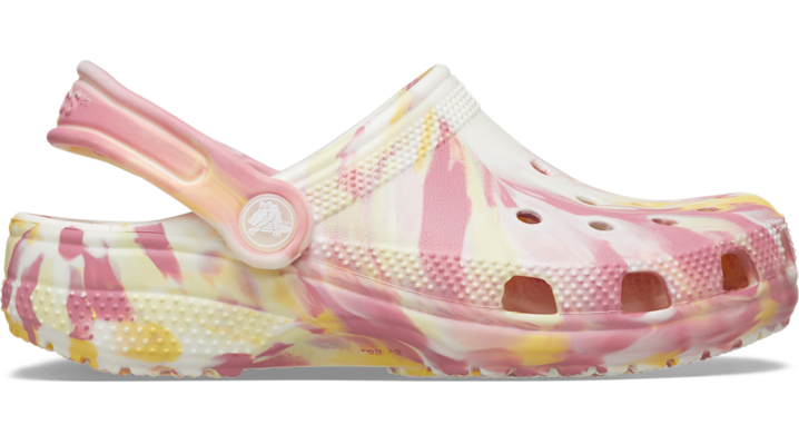 

Kids' Classic Glow-in-the-Dark Marbled Clog