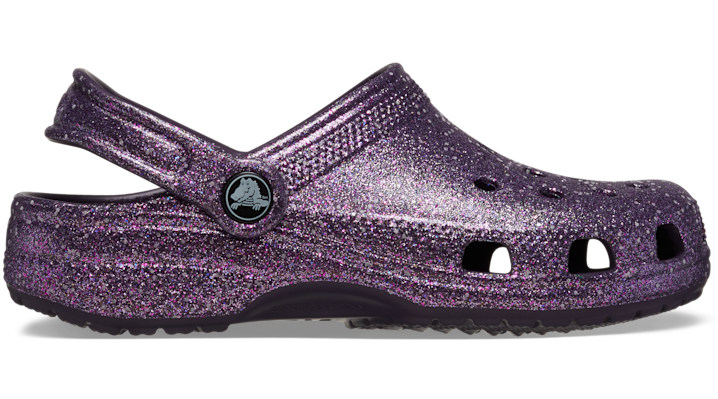 

Kids’ Classic Space Glitter Clog