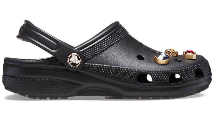 Crocs unisex Classic Jewel Clogs Black - 210733-001