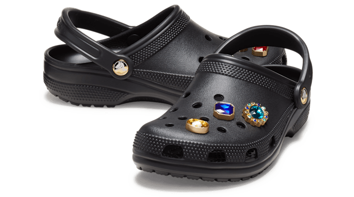 Crocs unisex Classic Jewel Clogs Black - 210733-001