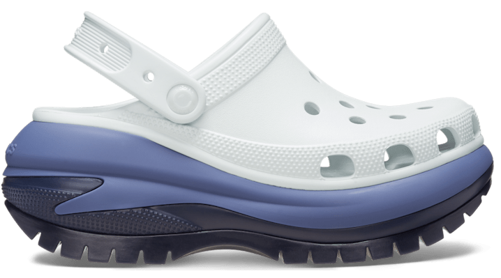Crocs | Unisex | Mega Crush Matte | Clogs | Moonlight/Multi | - 210749-1NL