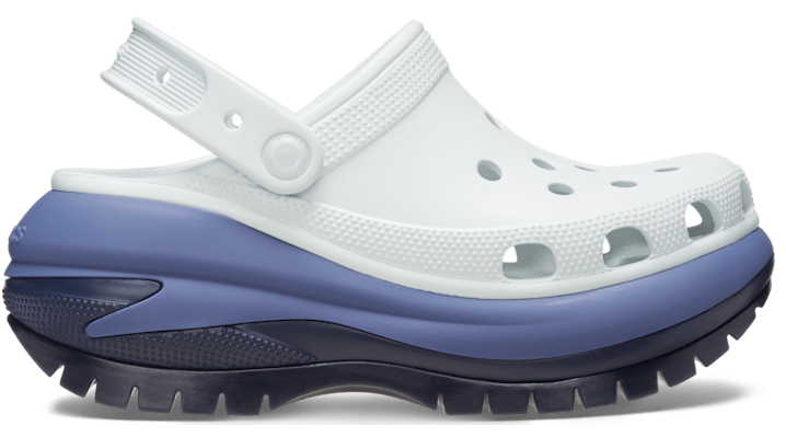 Crocs Mega Crush Matte Klompen Unisex Moonlight-Multi 34