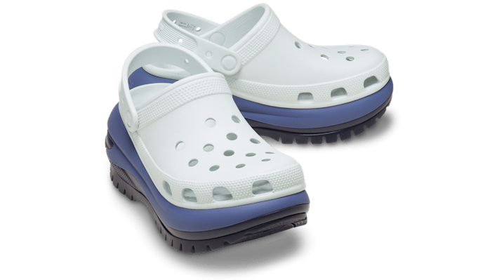 Crocs Mega Crush Matte Klompen Unisex Moonlight/Multi - 210749-1NL