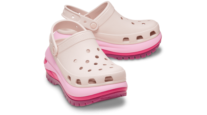 Crocs | Unisex | Mega Crush Matte | Clogs | Quartz / Multi | - 210749-6WS