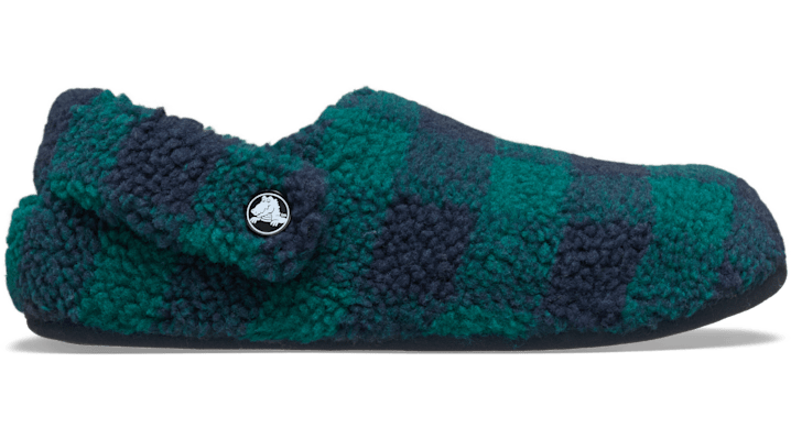 Crocs Classic Buffalo Check Cozzzy Slipper