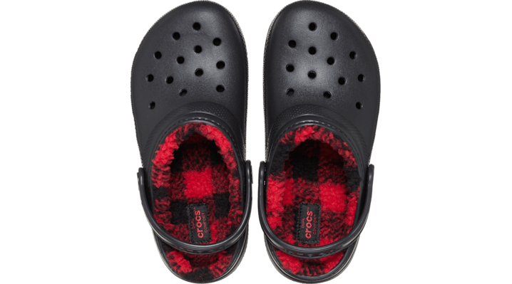 

Toddler Classic Lined Buffalo Check Clog