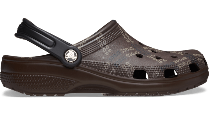 

Classic Logo Pattern Clog
