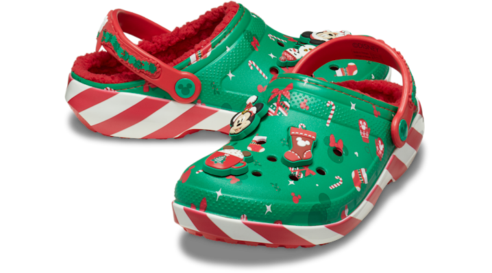 Crocs Mickey Holiday Lined Classic Klompen Unisex Multi - 210813-90H