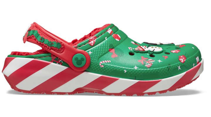 

Kids’ Mickey Mouse Holiday Lined Clog