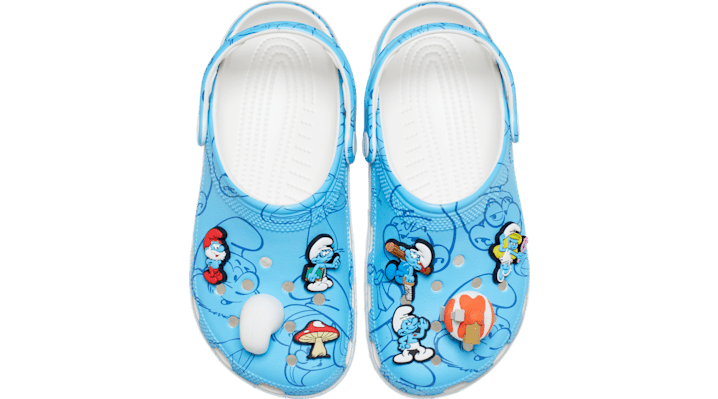 Crocs Smurfs Classic Sabots Unisex