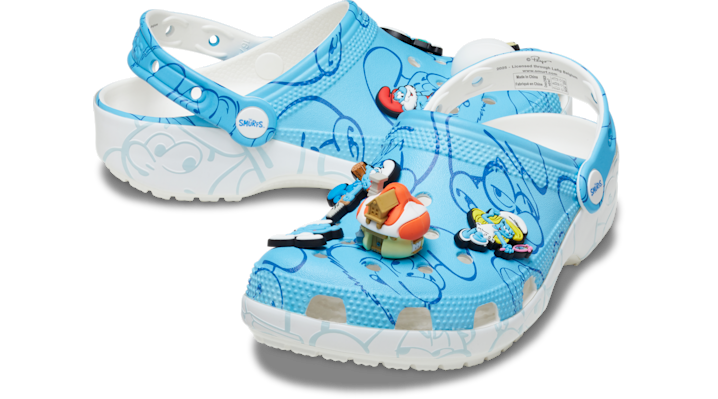 Crocs Classic Clog The Smurfs - 210820-90H