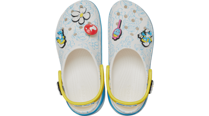 

Smurfs Platform Clog