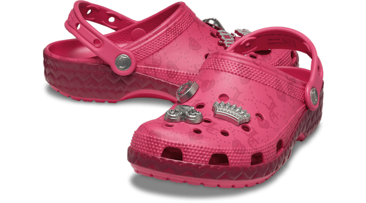 Crocs x Juicy Couture Classic Clog 'Pink Red' - 210823-90H