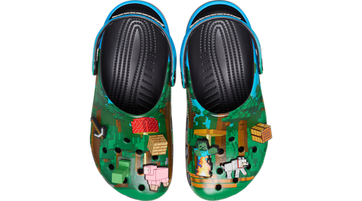 

Minecraft Classic Clog