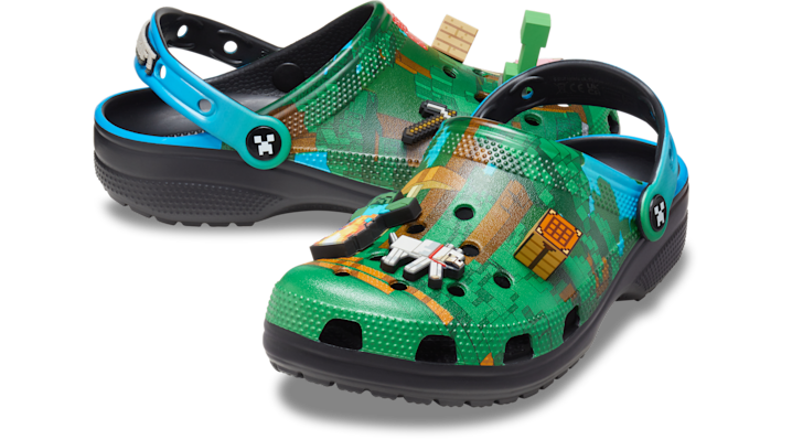 Crocs | Unisex | Minecraft Classic | Clogs | Multi | - 210829-90H